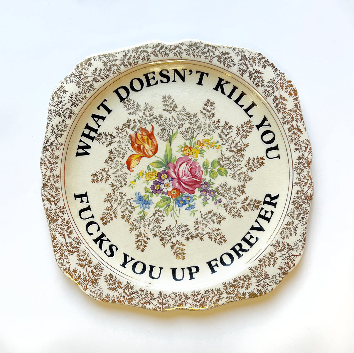 by Marie-Claude Marquis titled Marie-Claude Marquis - "What Doesn't Kill You Fucks You Up Forever"