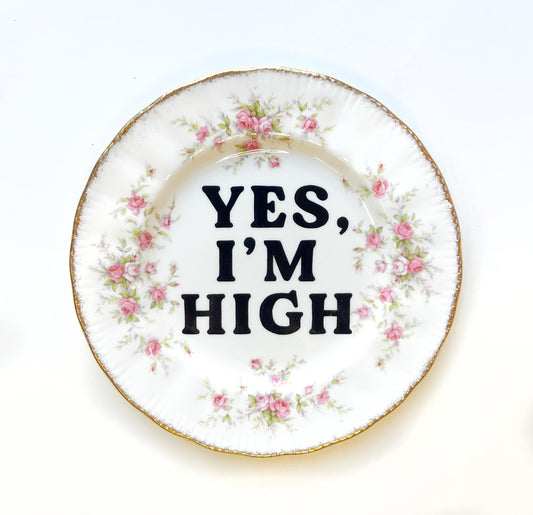  by Marie-Claude Marquis titled Marie-Claude Marquis - "Yes I'm High"