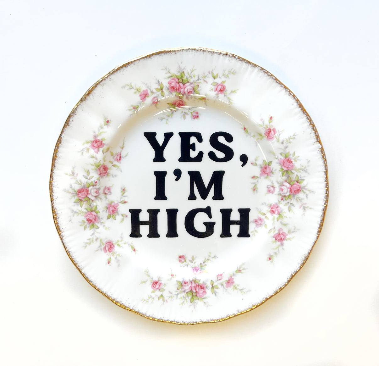 by Marie-Claude Marquis titled Marie-Claude Marquis - "Yes I'm High"
