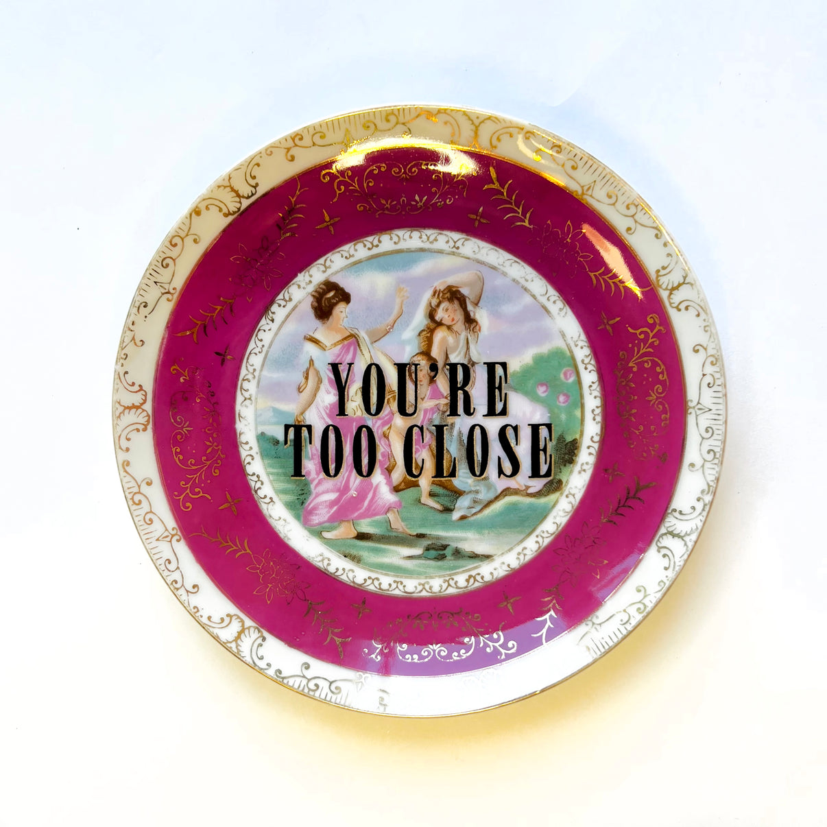 by Marie-Claude Marquis titled Marie-Claude Marquis - "You're Too Close"