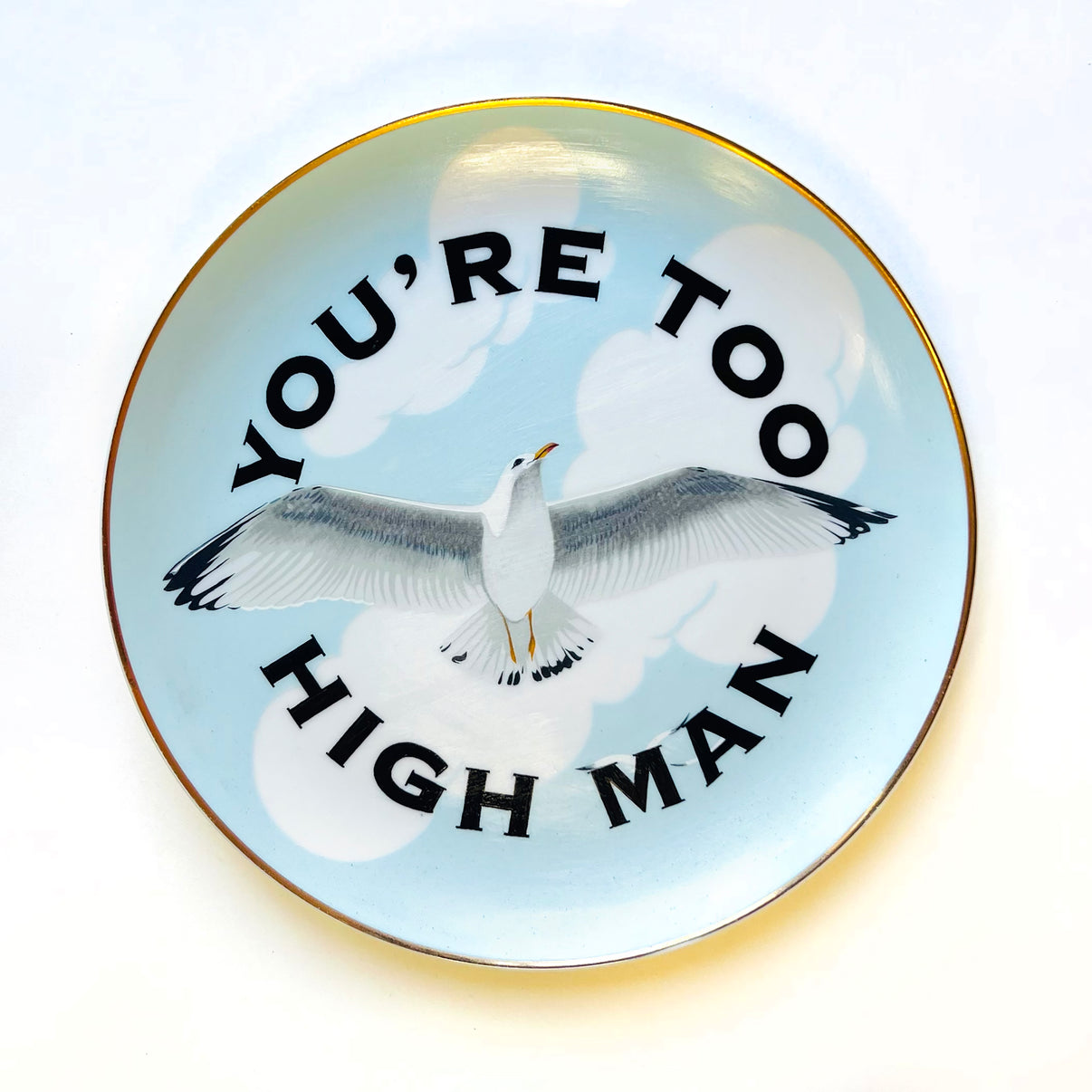 by Marie-Claude Marquis titled Marie-Claude Marquis - "You're Too High Man"