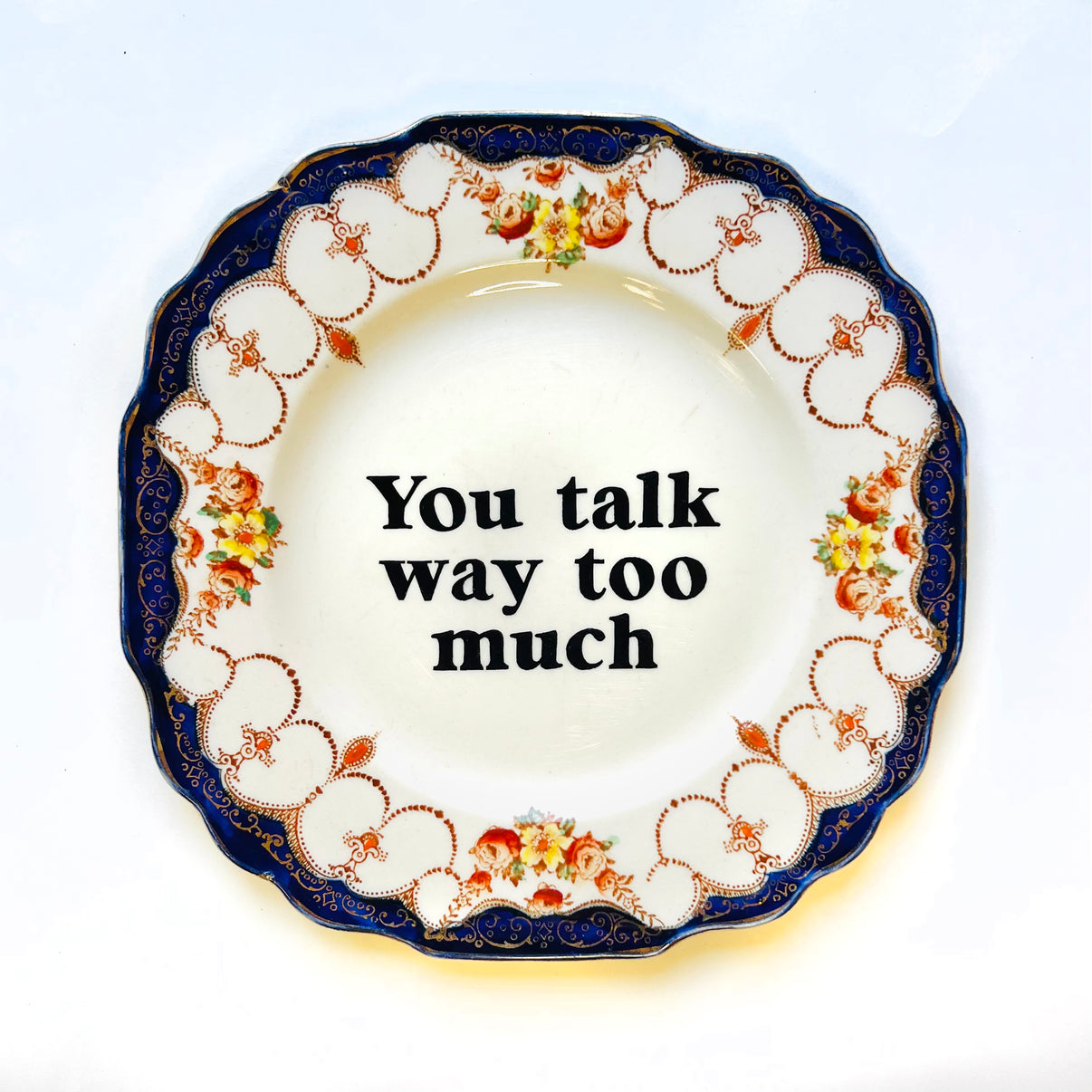 by Marie-Claude Marquis titled Marie-Claude Marquis - "You Talk Way Too Much"